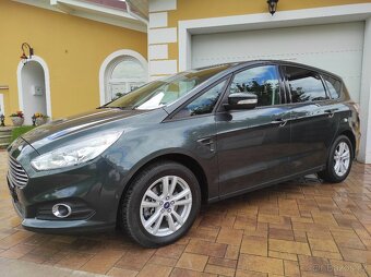 Ford S-MAX 1.5 Eco.118kw-čeština,nové rozvody,senzory,navig. - 2