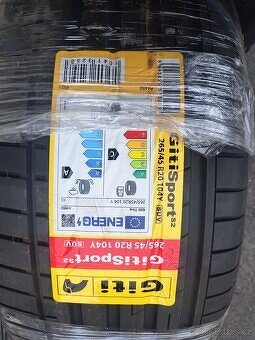 265/45 R20 Nové pneu 2ks. Gigi Gitisport S2 - 2