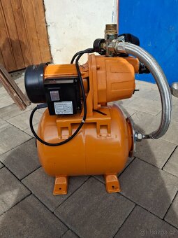 ECOPRESS 600-1 automatická domácí vodárna - 2