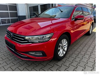 Pasat 2.0 TDI 122ps DSG Busines HuD 4xvýhř LED Tažn DPH 8/22 - 2