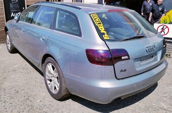 Audi A6 4F 2,8 V6 154kw - Náhradní díly - 2