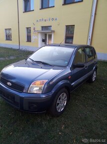 Ford Fusion 1.616v 74kw 2006 Style - 2