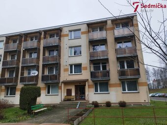 Pronájem, Byty 1+1, 39 m2 - Žďár nad Sázavou, ev.č. 00547 - 2