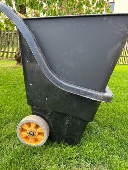 Zahradní plastový vozík HECHT Profi Garden Cart HCP402 - 2