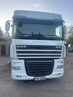 DAF XF 105 - obytný - dílna - 2