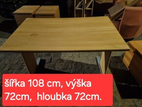 Pracovní stůl světlý - 2