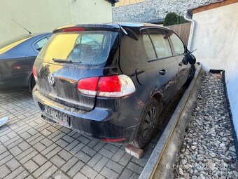 VW Golf 6 Hatchback 1.6TDI 66KW CAYB LHW LC9X r.v. 2010 - 2