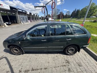 (Rezerva od 01.06)Pronajen vozu škoda fabie kombi - 2