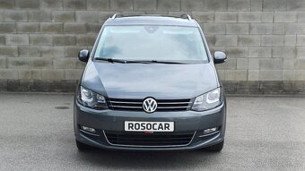 VW Sharan 2.0TDI 130kW 4Motion Highline 7.míst-1.maj-ČR-DPH - 2