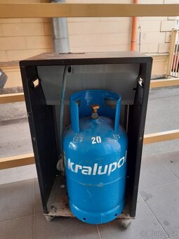 Pohoda lpg, propan láhev 10kg - 2