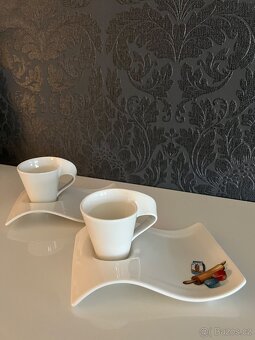 2x šálek s podšálkem Villeroy & Boch - 2