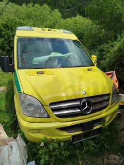 Mercedes sprinter 3.0 automat plná výbava, 12/230v, Rakousko - 2