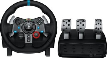 Logitech G29 Driving Force + Logitech Driving Force Shifter - 2