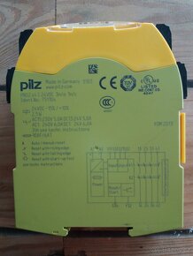 Bezpečnostní relé pilz PNOZ s4 - 2