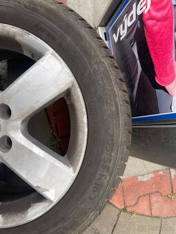 Prodám alu kola 5x112 205/55 r16 - 2