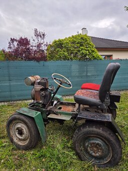Malotraktor- domácí výroba - 2
