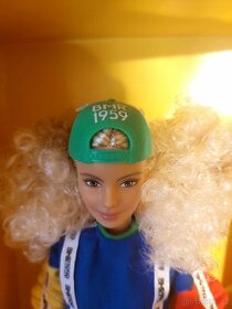 Barbie BMR1959 blond v kšiltovce - NOVÁ - 2