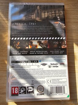 Switch Wolfenstein II (sealed) - 2