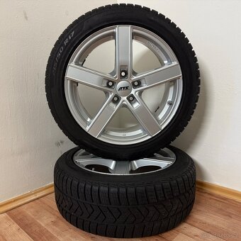 OPEL ASTRA J/K 5x115 R17 ET35+ZIMNÍ 215/50R17 7mm - 2