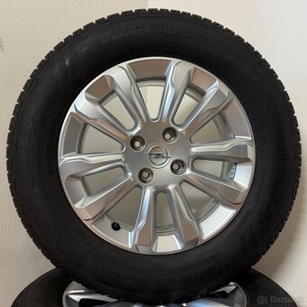 OPEL MOKKA II 4x108 R16 ET32+ZIMNÍ 215/65R16 7mm - 2
