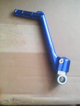 yamaha yz 125 DVOUTAKT nakopavacka, start paka 86-16 - 2