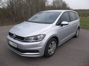 VW Touran 1,2 TSI, r.v. 02/2016, 7 míst, pravidelný servis - 2