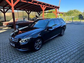Prodám Mercedes E 220 combi 4x4 nafta 125 KW automat - 2
