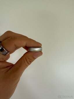 Oura ring Gen3 Brushed Titanium vel. 11 - 2
