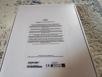 Apple iPad Air 4. generace 10,9" 64GB Wi-Fi - 2