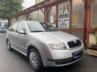 Škoda Fabie 1,2i - 2