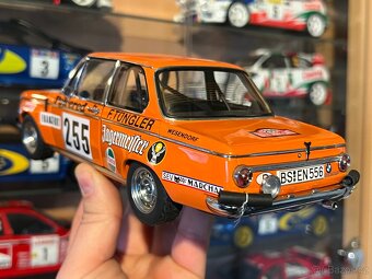 BMW 2002 1:18 Jagermeister rally - 2