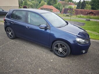 Volkswagen golf 6 2.0 TDI 103 kw 2009. Vada převodovky DSG 6 - 2