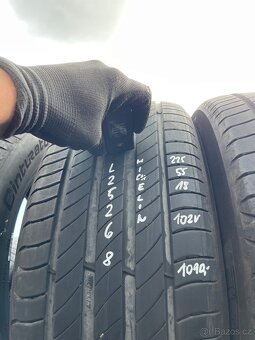 4ks Letní pneu Michelin 225/55 R18 - 2