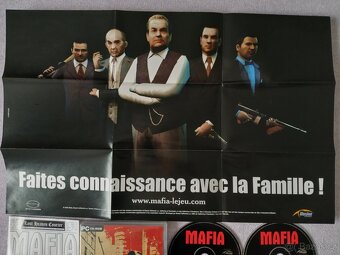 PC hra Mafia 1 francouzská verze - 2