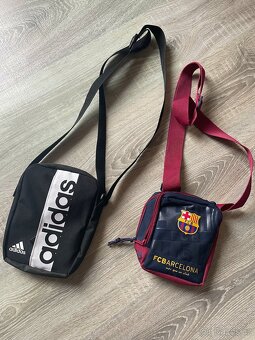 chlapecká fotbalová taška + crossbody - 2