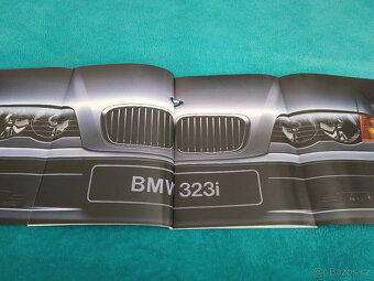 Prospekty BMW 3 E46 Sedan, 1998, 1999, 2000, 2001, německy - 2