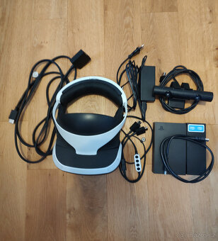 Playstation 4 PS VR (PS4), kamera, kabely - 2