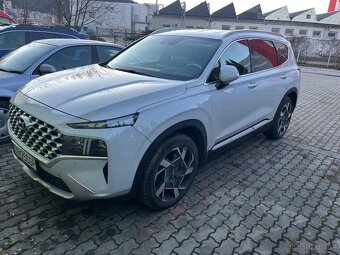 Hyundai SANTAFE 2,2 CRDI -2021- 54tis km-este v zaruke - 2