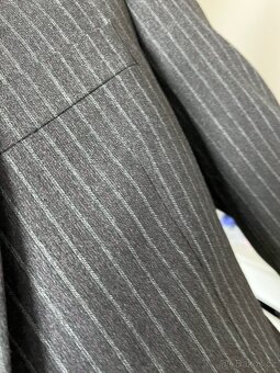 Pánský oblek vel 48 prodloužená 98 slimfit - 2