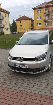 Prodám. Vw touran 2015 - 2