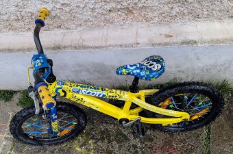 Dětské kolo Scott velikost 16 - 2