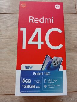 Xiaomi Redmi 14C 4+128GB zelená - 2