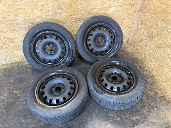 LETNÍ SADA 6 1/2Jx16H2 ET 44 5x108  205/60 R16 PEUGEOT - 2