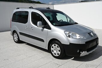 Peugeot Partner Tepee 1.6HDi 82KW Family 11/10 - 2