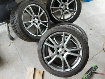 ALU KOLA 5x100 R17 ET35 bez pneu - 2