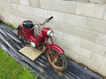 Jawa 550 pařez - 2