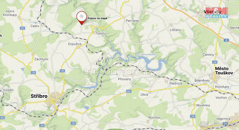 Prodej pozemku k bydlení, 1650 m², Trpísty - 2