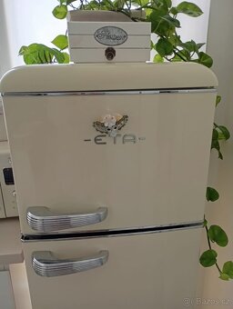RETRO lednice ETA - 2
