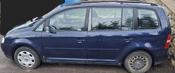 Vw touran 1.9 tdi 77kw POUZE DÍLY - 2