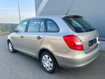Škoda Fabia Combi 1.4i 16V 63kw KLIMATIZACE El. okna ISOfix - 2